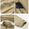 Outdoor Shield Waterproof Hiking Jacket ATHLEXES