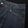 Trendy Y2K Personalized Straight Leg Casual Jeans ATHLEXES