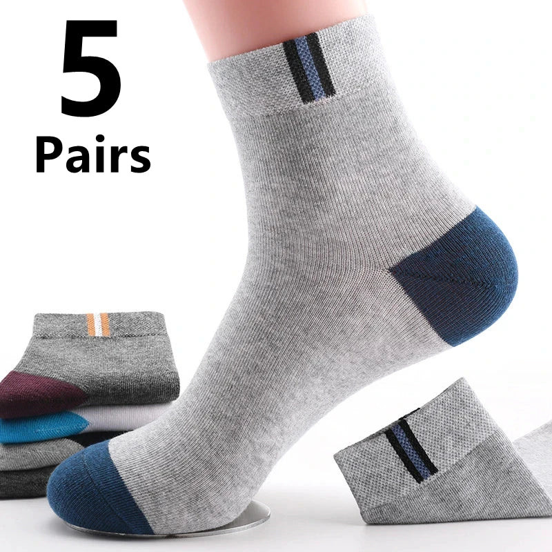 BambooCool Men's Breathable Sports Socks ATHLEXES