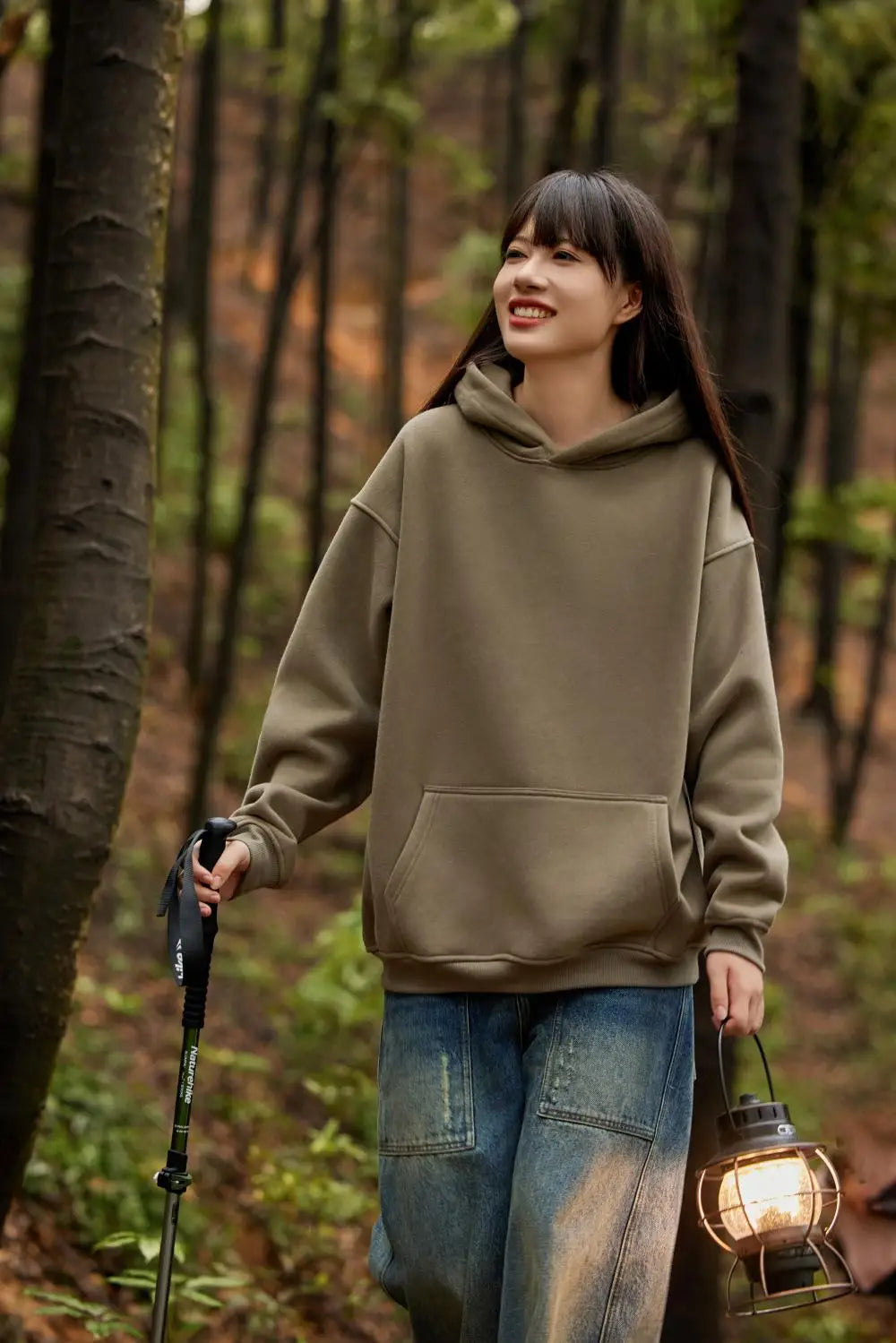Vibrant Comfort Oversized Fleece Hoodie ATHLEXES