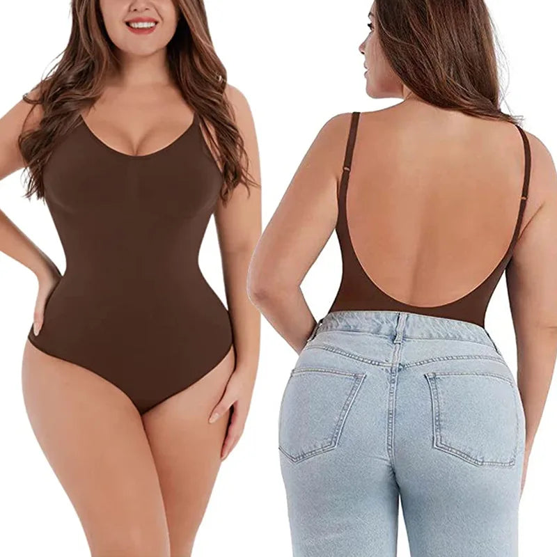 SculptFit Full Coverage Shapewear Bodysuit ATHLEXES