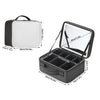 LuxeGlow LED Makeup Organizer with Mirror ATHLEXES