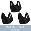 LuxeFit Seamless Plus Size Wireless Bras Set ATHLEXES