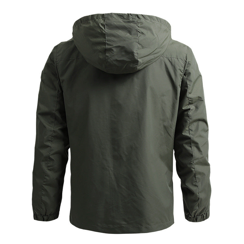 Tactical Windbreaker Jacket: Waterproof Outdoor Gear ATHLEXES