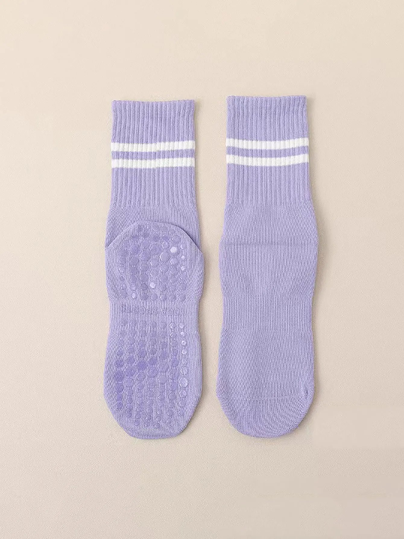 GripFit Non Slip Pilates Socks for Women ATHLEXES