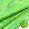 Iridescent Glitter Polyester Fabric for Crafts ATHLEXES
