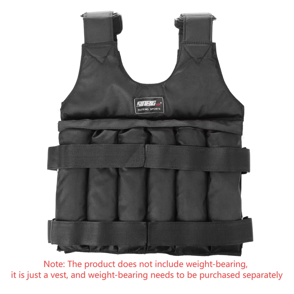 Adjustable Weighted Vest for Strength Training ATHLEXES