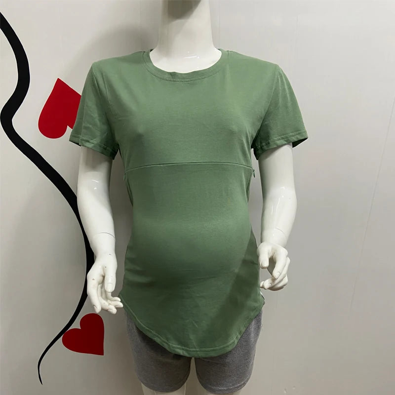Emotion Moms Maternity Nursing Top ATHLEXES