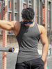 Vanguard Slim Fit Men's Training Tank Top ATHLEXES