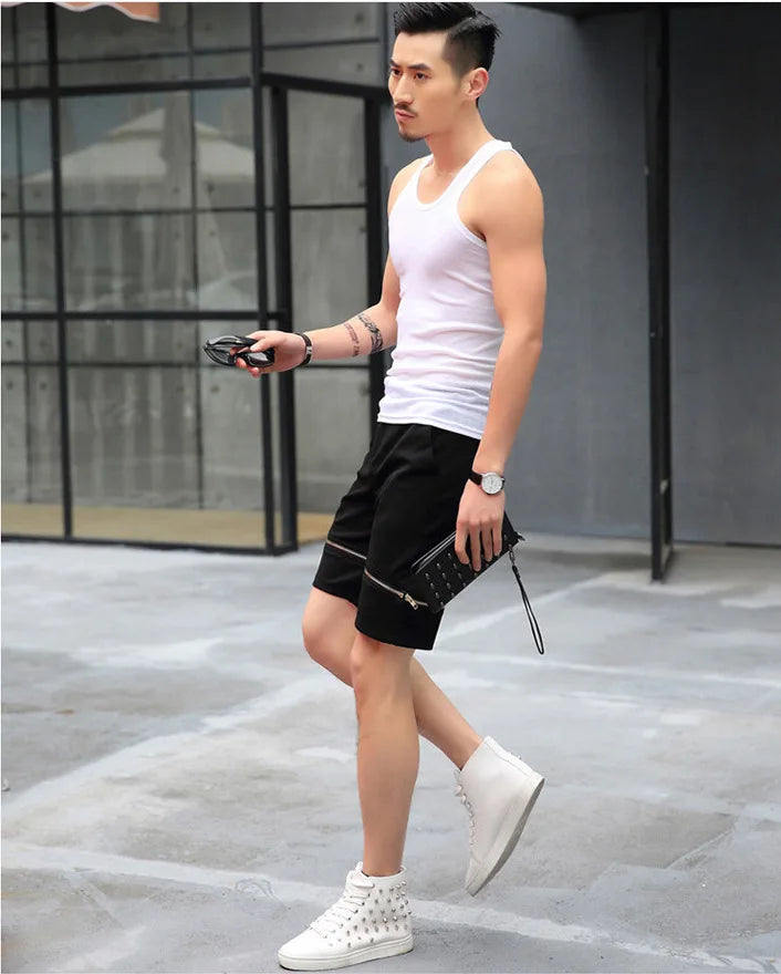 Cotton Comfort Men's Sleeveless Gym Tee ATHLEXES