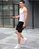 Cotton Comfort Men's Sleeveless Gym Tee ATHLEXES