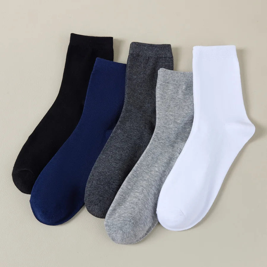 Elite Comfort Cotton Socks for Men - 10 Pairs ATHLEXES