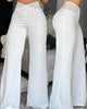 ChicCrisscross Wide Leg Office Pants ATHLEXES