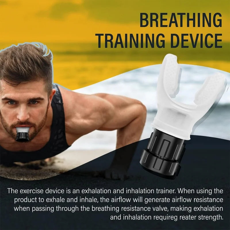 BreatheFit Portable Resistance Trainer ATHLEXES