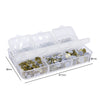 GlamCrystal 1540Pcs Hotfix Glass Rhinestones Set SS6-SS30 ATHLEXES