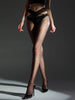 Kave Temptation Sheer Dot Open Crotch Tights ATHLEXES