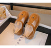 Charming Heart Princess Leather Flats for Kids ATHLEXES