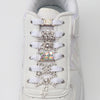 Diamond Luxury AF1 Shoelace Charms with Metal Buckle ATHLEXES