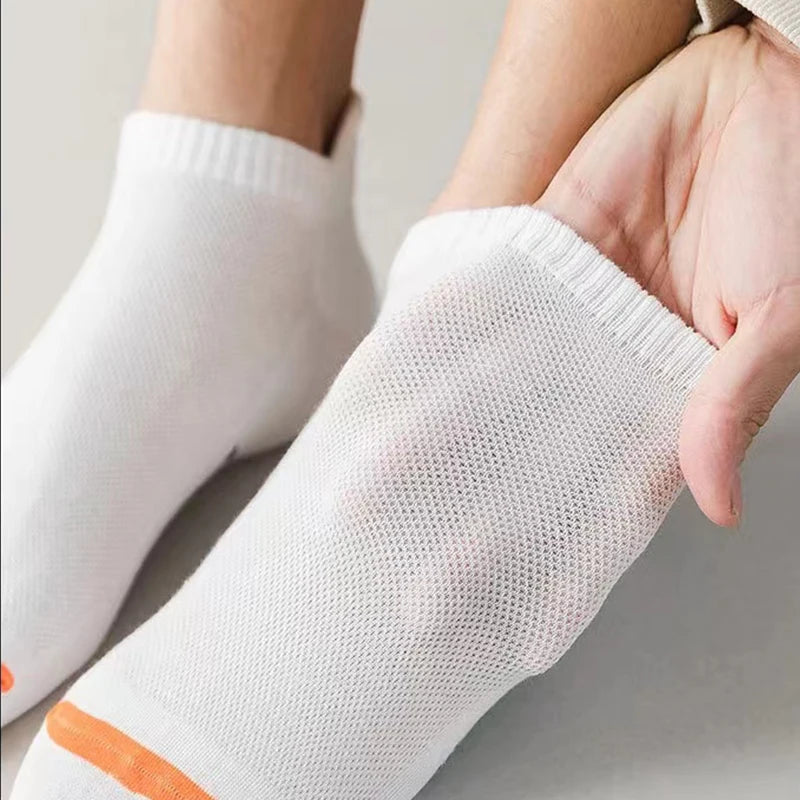 Vibrant Men's Ankle Socks for Active Lifestyles ATHLEXES