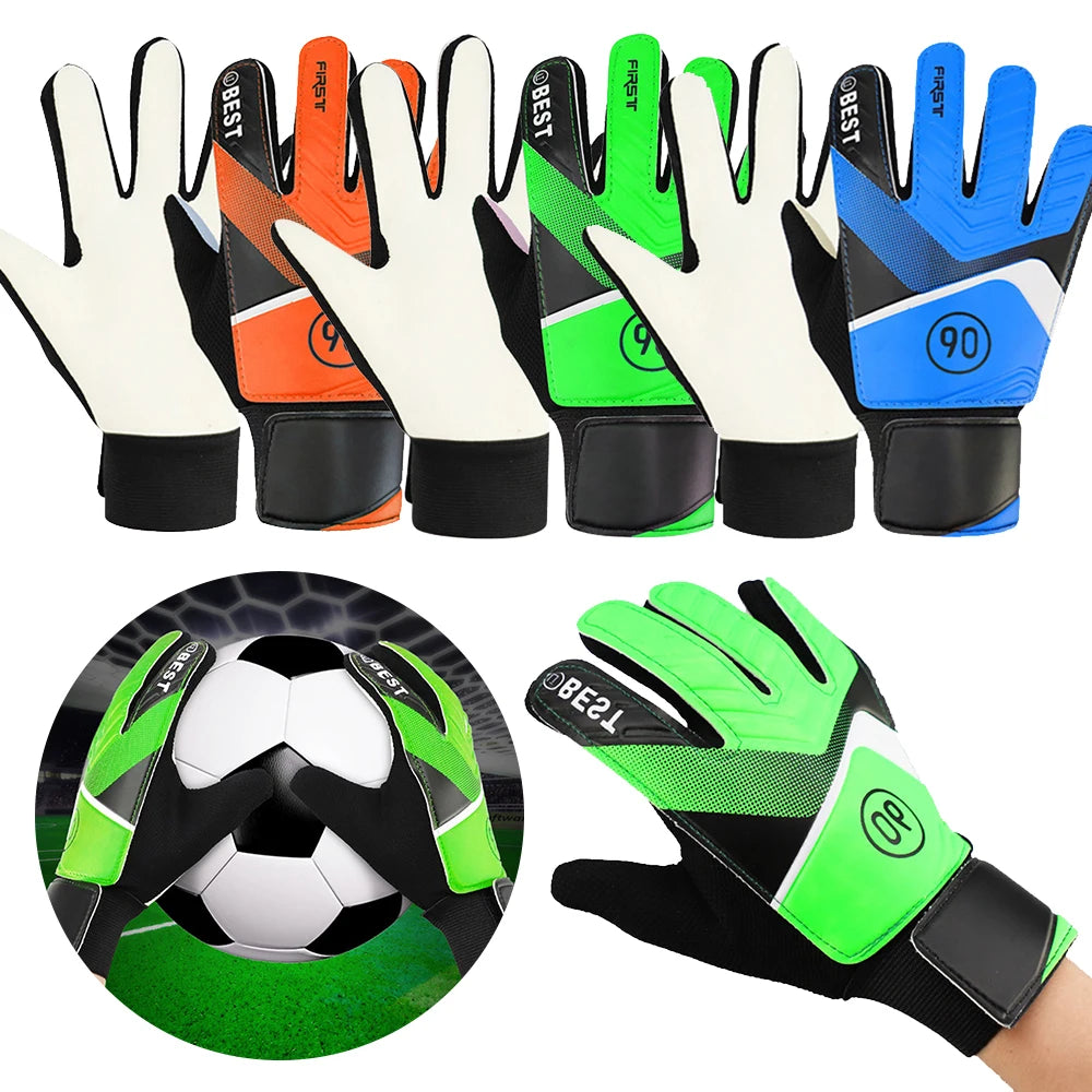 ProGuard Kids Soccer Goalkeeper Gloves Anti-Slip Latex ATHLEXES