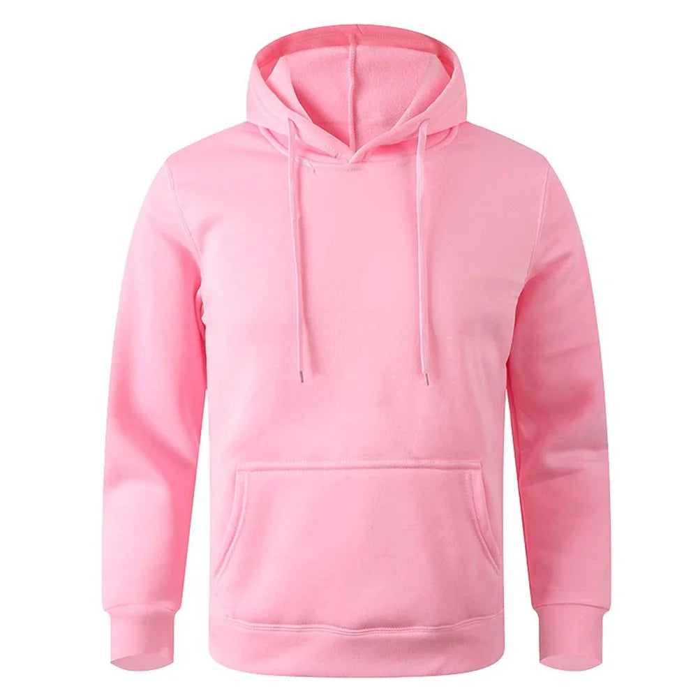 Autumn Luxe Fleece Hoodies for Men ATHLEXES