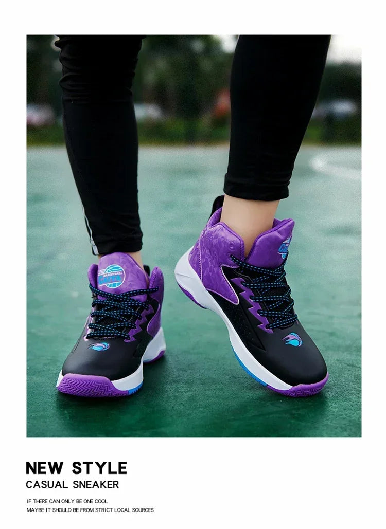 AirBounce Kids Basketball Sneakers ATHLEXES