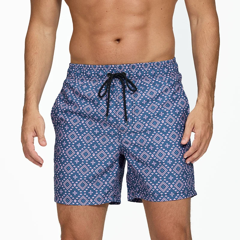 Datifer Quick-Dry Beach Shorts for Men ATHLEXES
