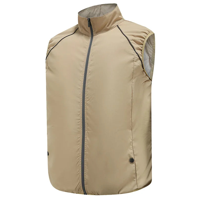 CoolBreeze Summer Cooling Vest for Men ATHLEXES