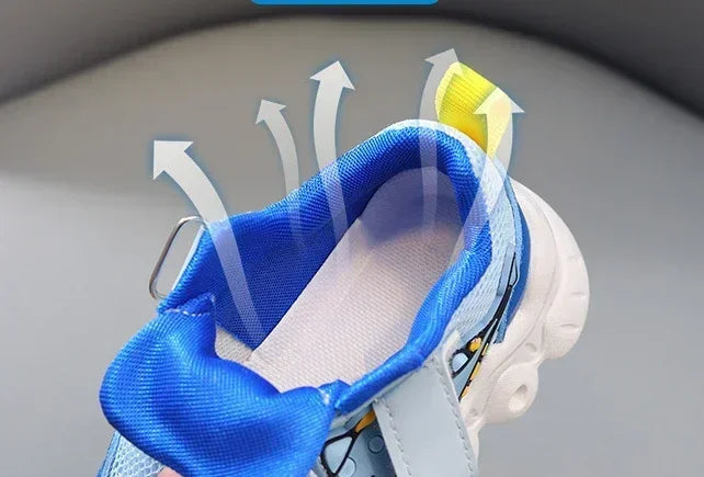 GlowStep Kids LED Cartoon Sneakers ATHLEXES