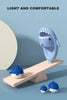 SharkSmile Cute EVA Slippers for Summer Beach Fun ATHLEXES