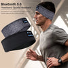 SleepSound Bluetooth Eye Mask Headphones with Soft Headband ATHLEXES