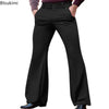Elegant Plus Size Men's Flare Trousers ATHLEXES