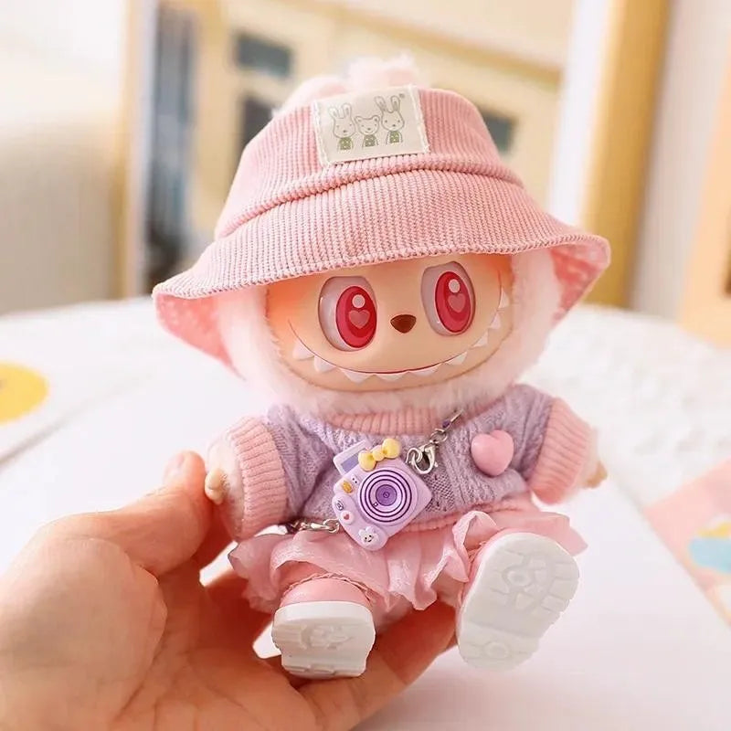 Labubu Idol Mini Doll Fashion Set ATHLEXES
