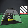 PGM Portable Golf Practice Tent Net System ATHLEXES