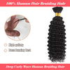 Boho Bliss Deep Wave Human Hair Bundles ATHLEXES
