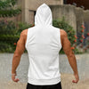 Hooded Cotton Gym Tank Top for Ultimate Fitness ATHLEXES