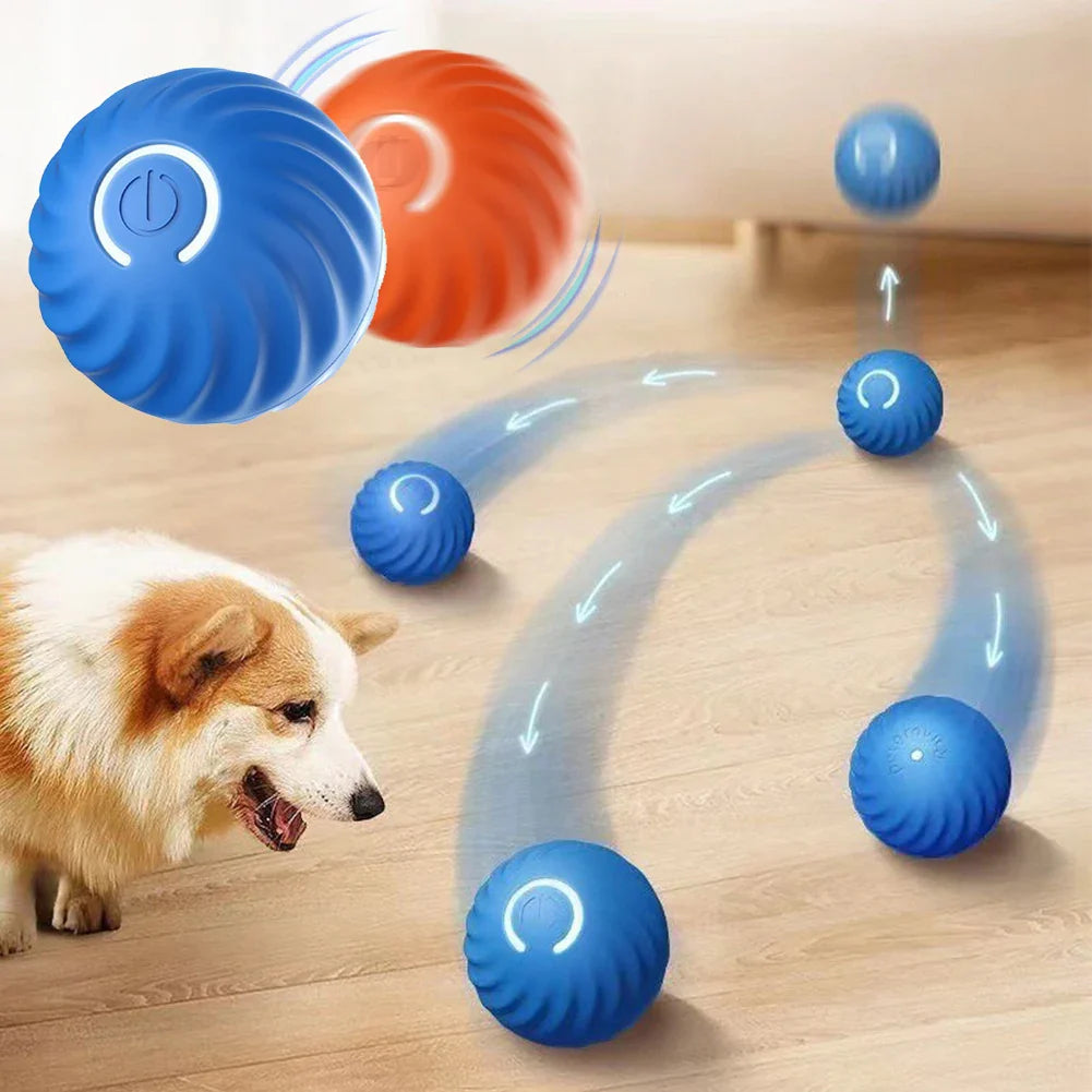 Smart Dog Interactive Play Ball Toy ATHLEXES