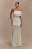 Chic Off-Shoulder Mesh Maxi Dress for Women ATHLEXES