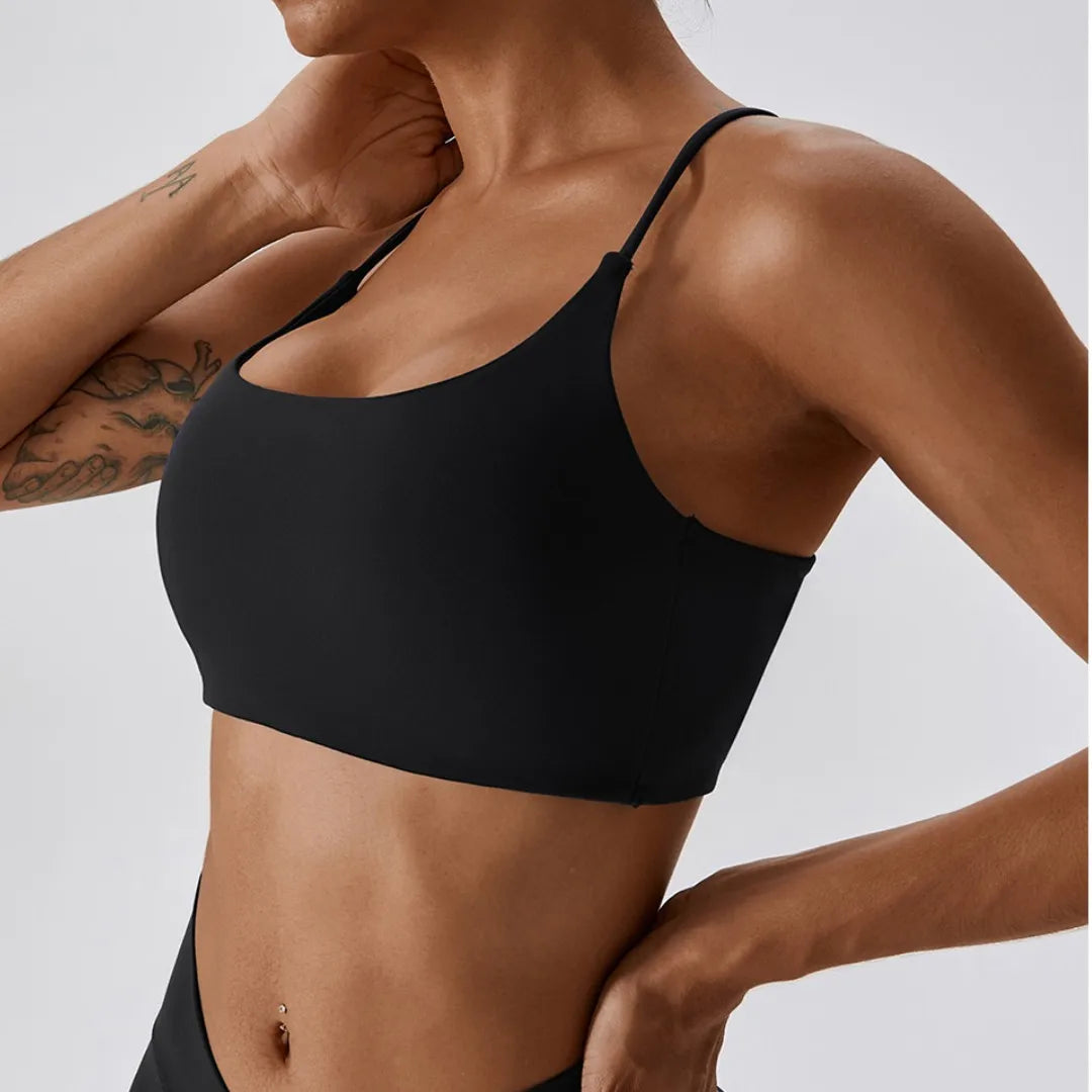 EliteFit Cross-Back Sports Bra for Women ATHLEXES