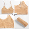 Women Bra Set Panties Sexy Push Up Bralette Sports Lingerie S-XL ATHLEXES