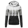ChicFleece Color Block Hoodie for Women ATHLEXES