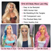 Honey Blonde Body Wave Lace Frontal Wig ATHLEXES