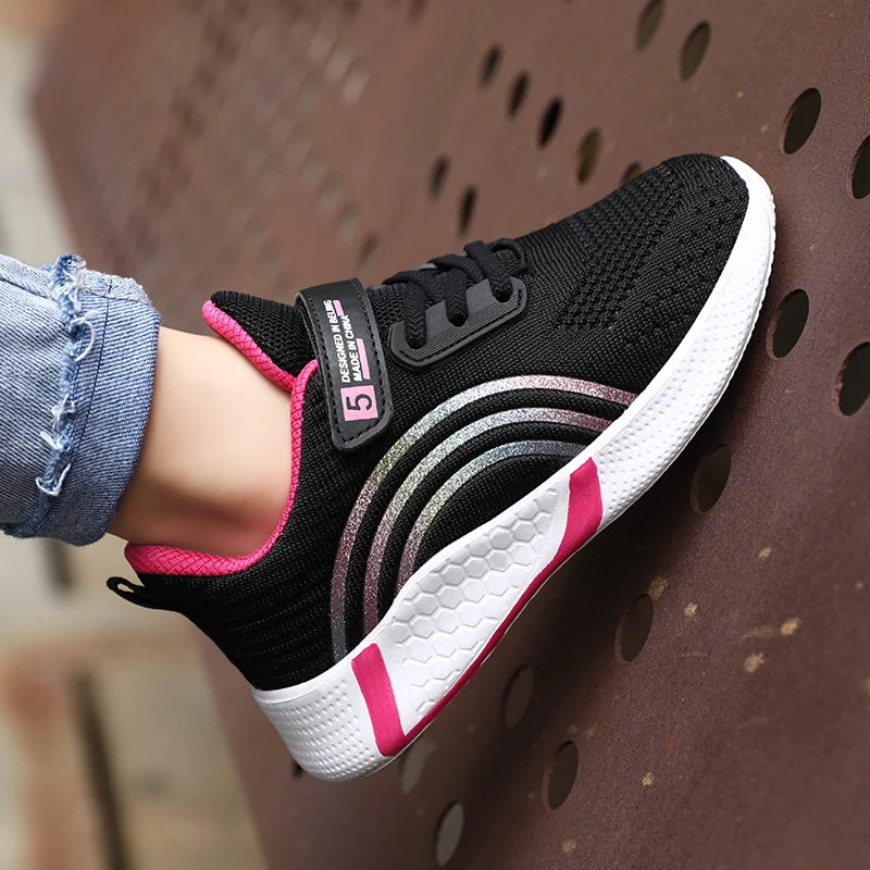 Sporty Girls Casual Running Sneakers ATHLEXES