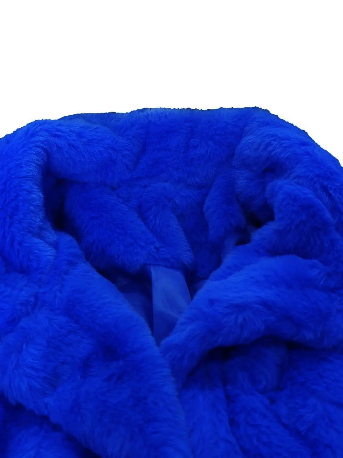 Velvet Luxe Faux Fur Cardigan Jacket ATHLEXES
