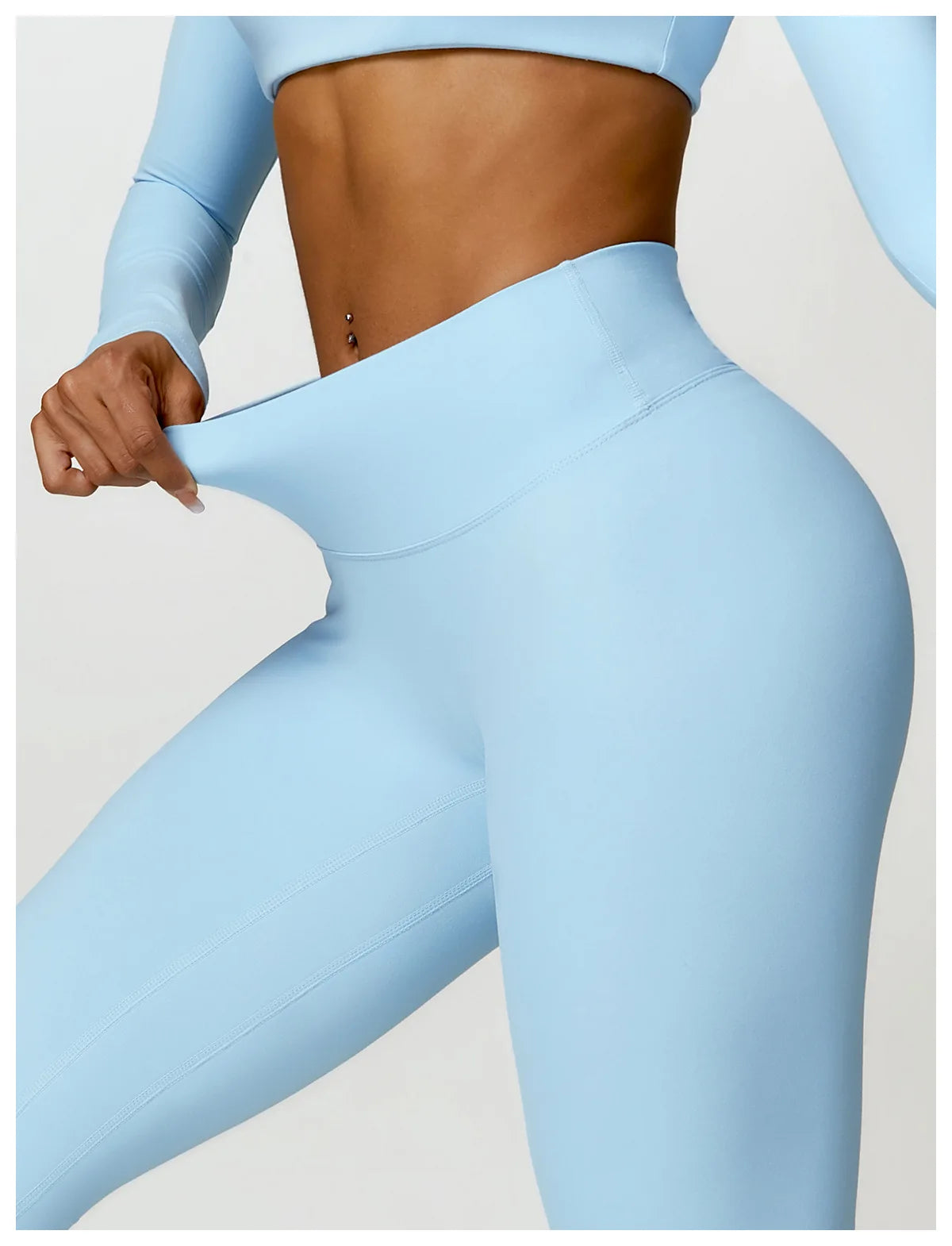 Ctenkevet Women's High Waist Stretch Leggings ATHLEXES