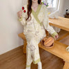Elegant Maternity Nursing Pajama Set ATHLEXES