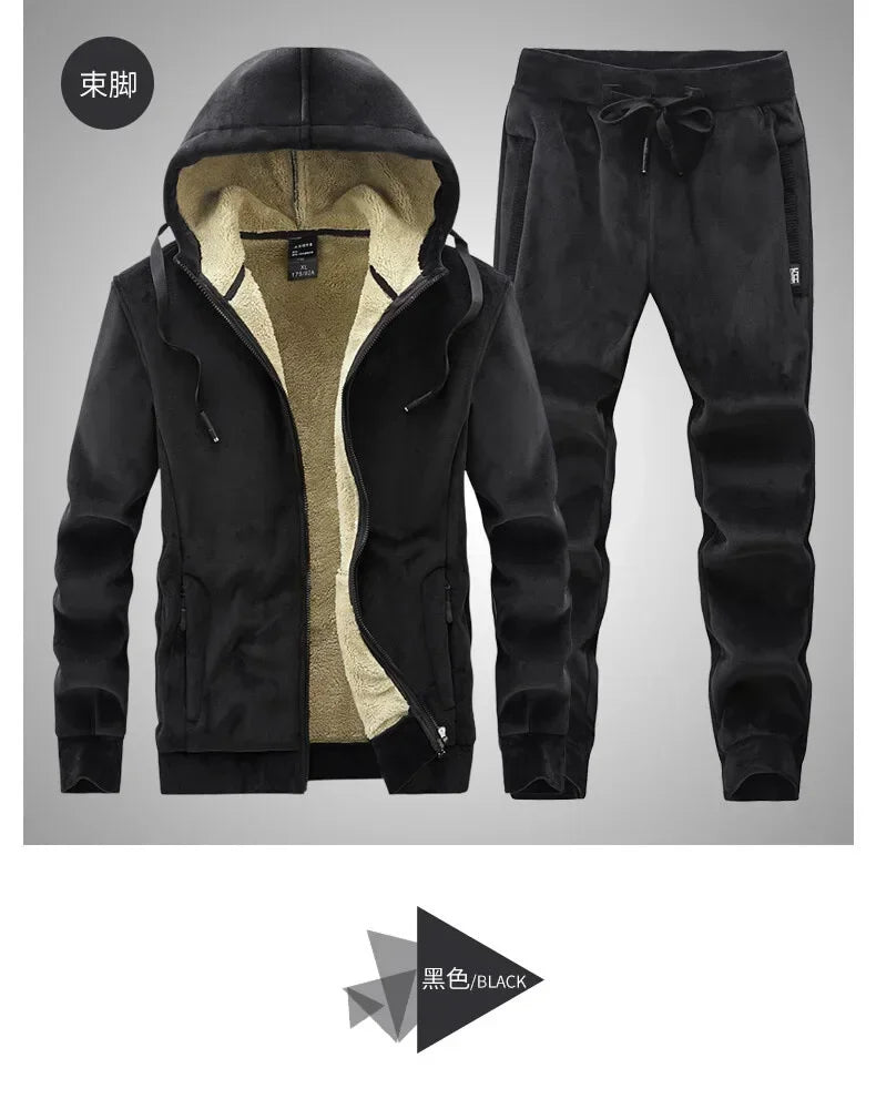 WinterWarm Fleece Tracksuit ATHLEXES