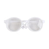 CandyColor Mini Doll Glasses - Transparent Chic Accessory ATHLEXES