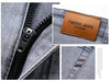 SummerStretch Men's Casual Gray Denim Pants ATHLEXES