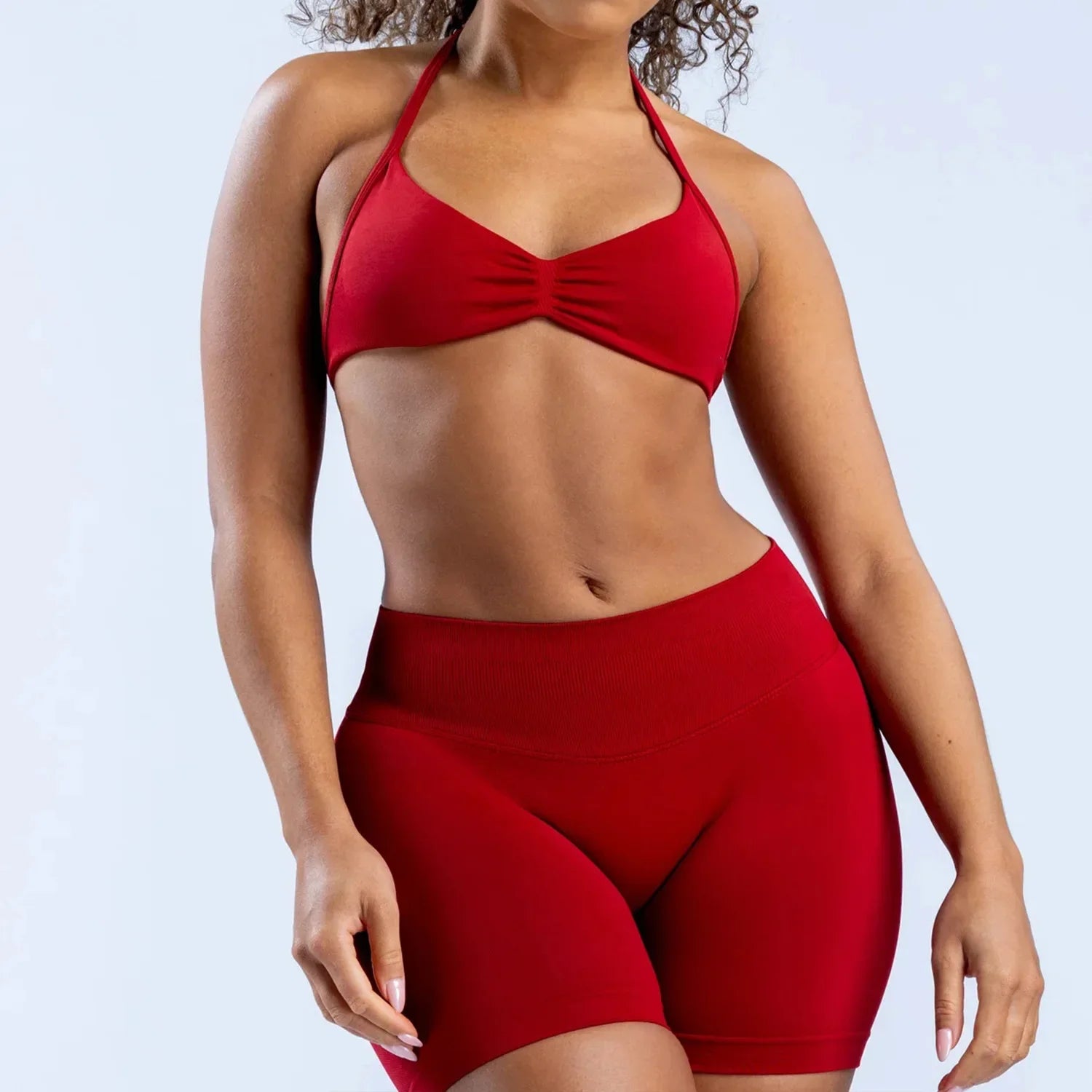 Alphalete Strappy Backless Workout Bra ATHLEXES